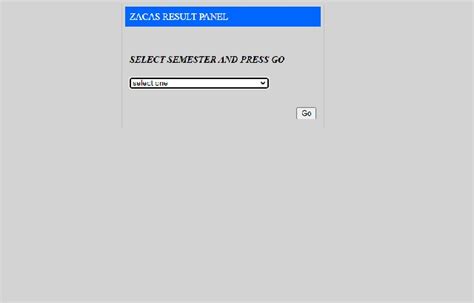 www.zacas result.com